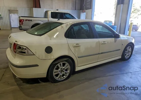 2007 Saab 9-3 2.0T from USA, damaged, VIN YS3FD46Y871110990